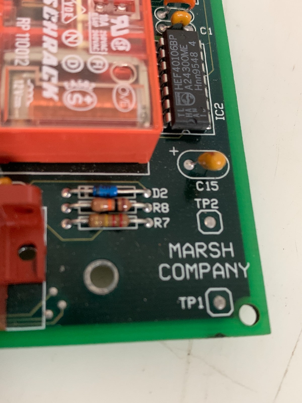 EXIDE ELECTRONICS FRONT PANEL CONTROL BOARD 101073071-001