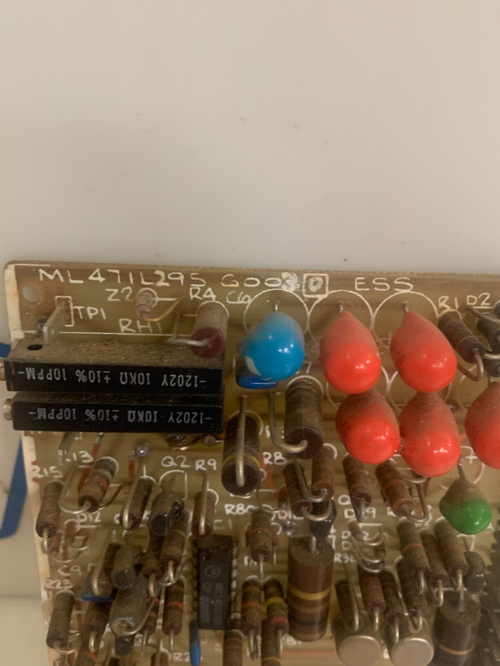 GENERAL ELECTRIC CONTROL CIRCUIT BOARD ML 47IL 295 G001 "O"