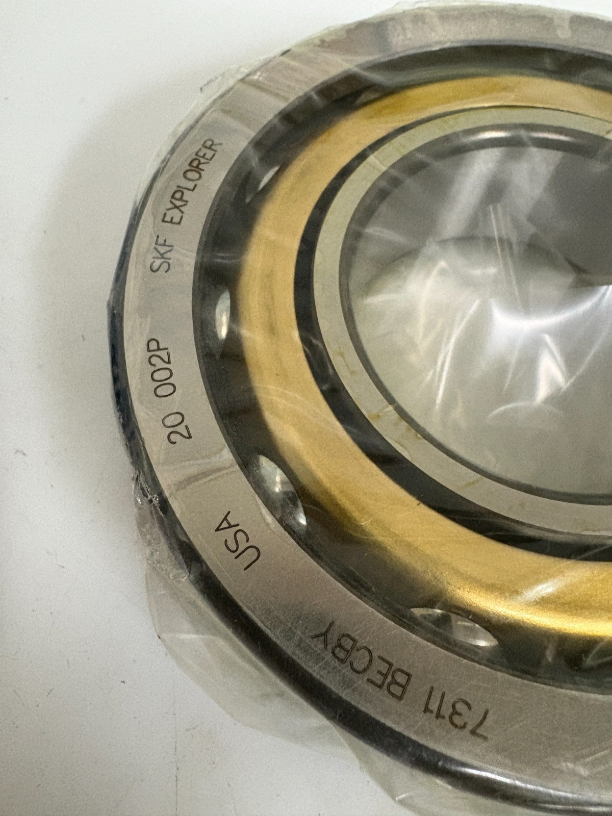 SKF ANGULAR BALL BEARING #7311 BECBY 005P