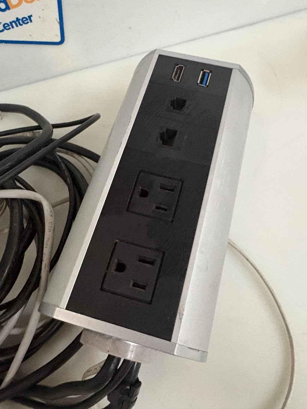 PERFORMANCE BOARD TABLE POWER MODULE PLTBPOWER-SILV 1