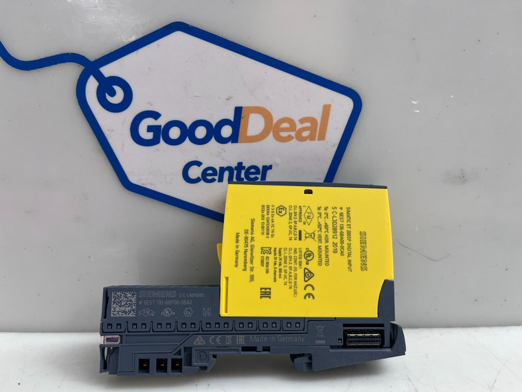 SIEMENS 6ES7-136-6BA00-0CA0 Digital Input0