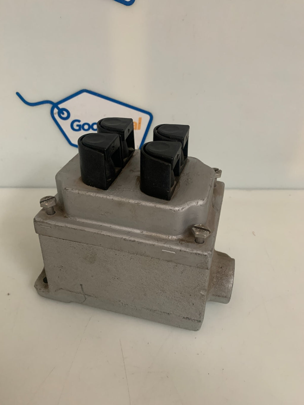 GS OZ GEDNEY HEAVY DUTY SWITCH 600 VAC HAZARDOUS ATMOSPHERES SCACB3 GX 2509970