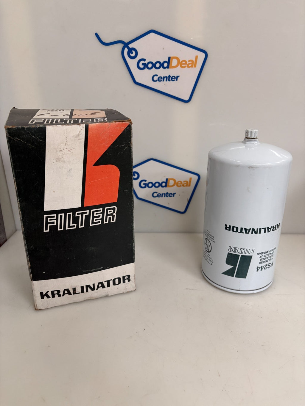 LOT OF 2 KRALINATOR FUEL FILTER FS244