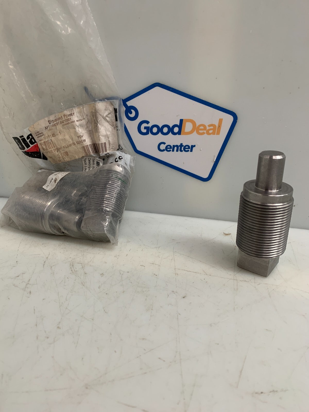 DIAMOND POWER  1 1/2 Spring Adjusted Screws   19145-1   (Lot of 4)