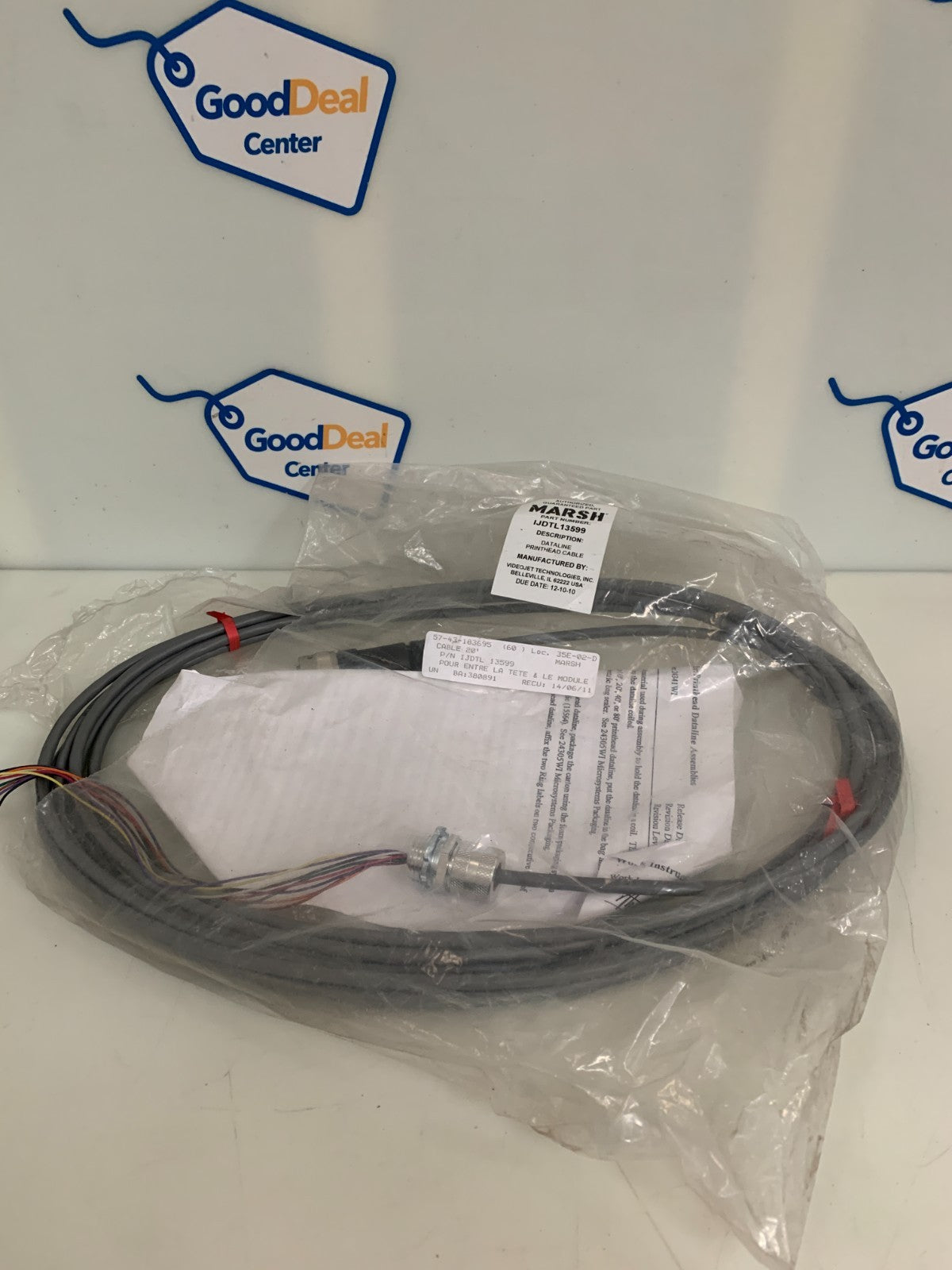MARSH DATA PRINTHEAD LINE IJDTL135990