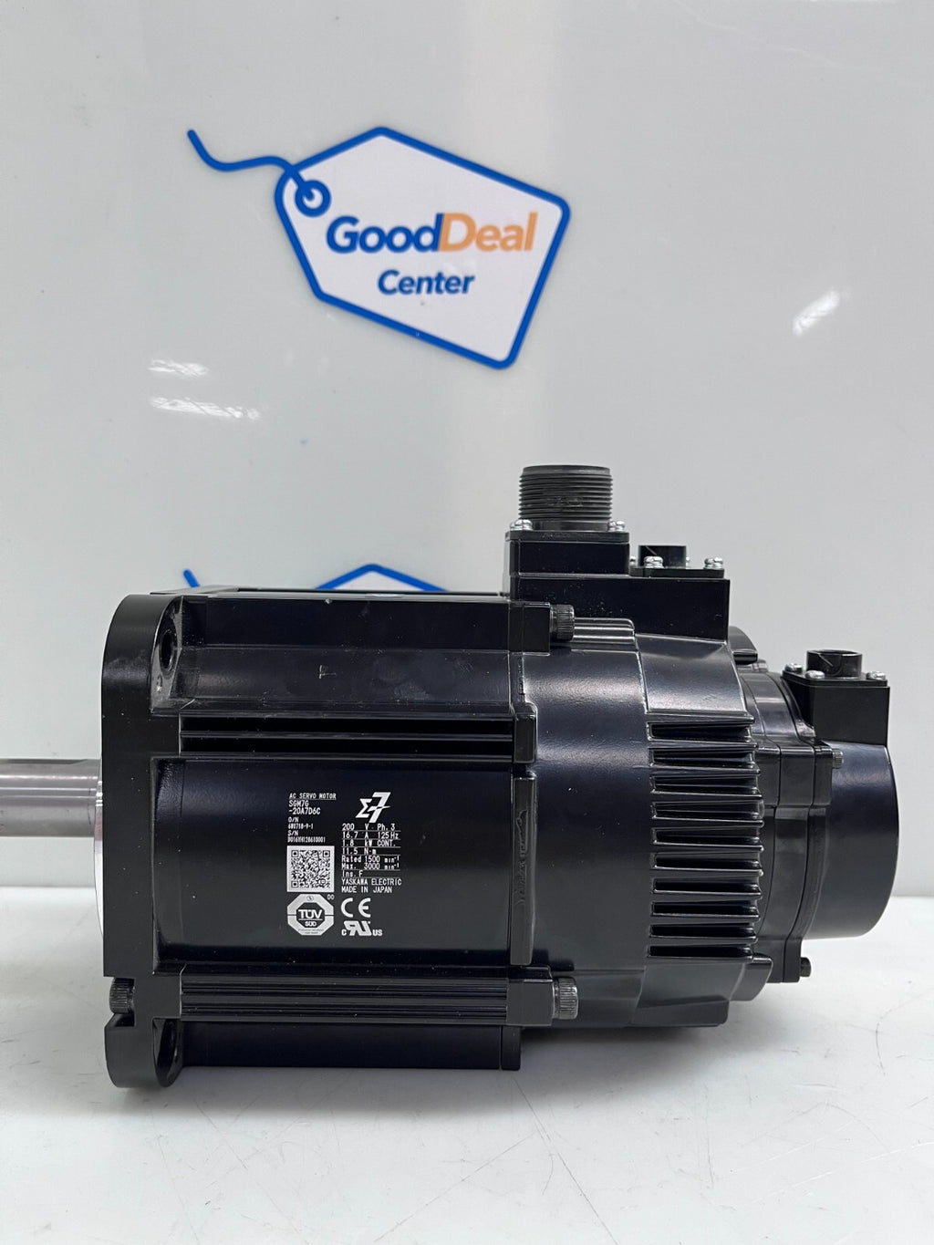 YASKAWA SGM7G-20A7D6C  AC Servo Motor  w/Abs Encoder