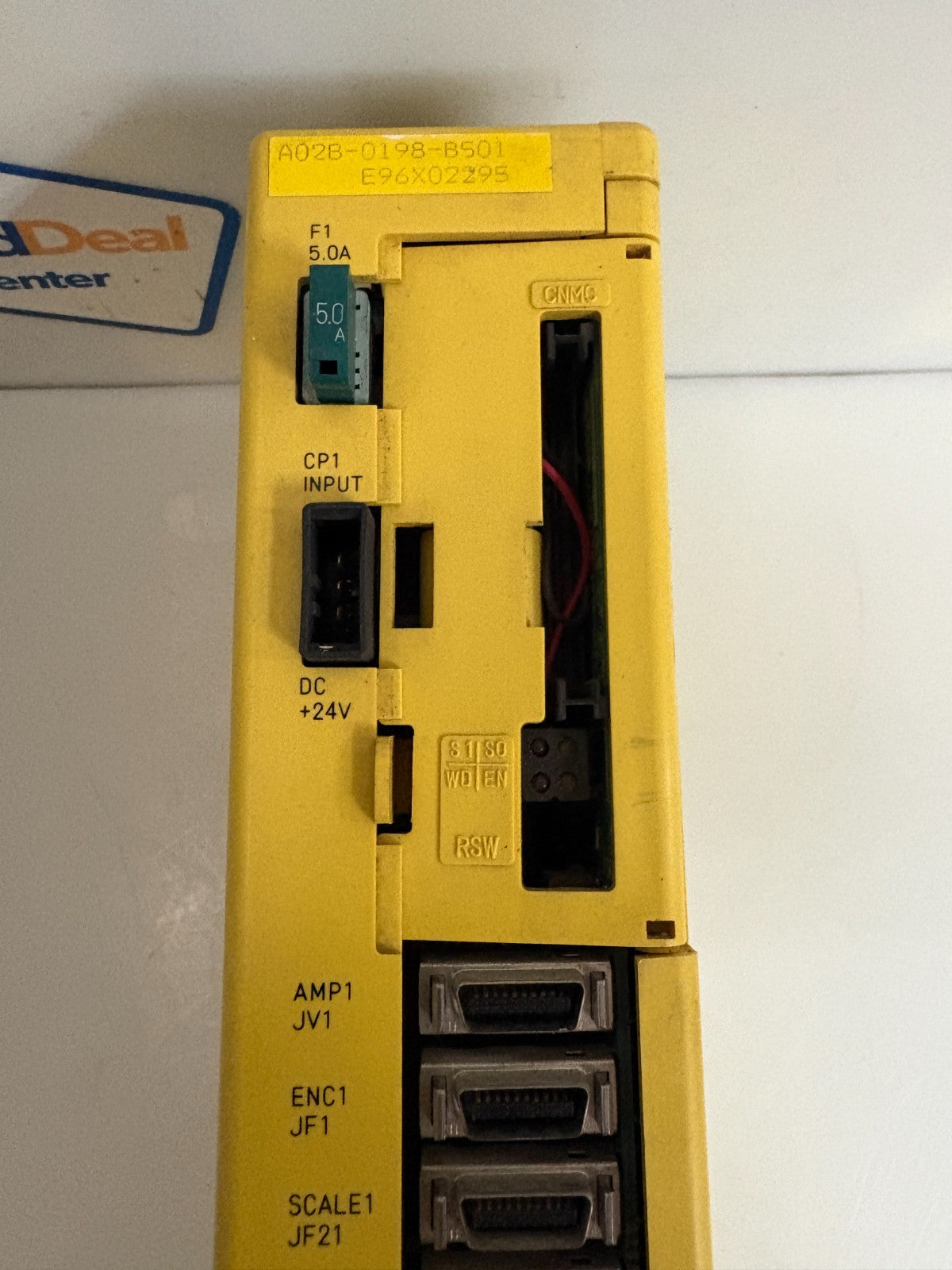 GE FANUC POWER MATE MODEL F A02B-019B-B501