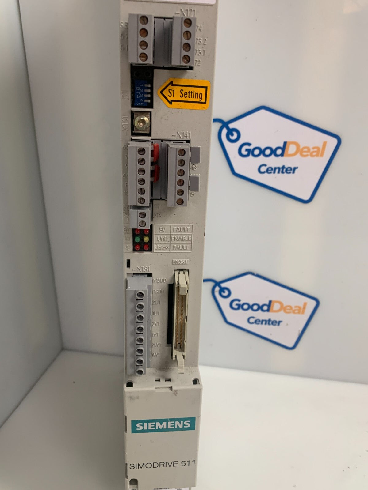 SIEMENS SIMODRIVE 611 U/E MODULE 6SN1146-1 ABOO-OBAI