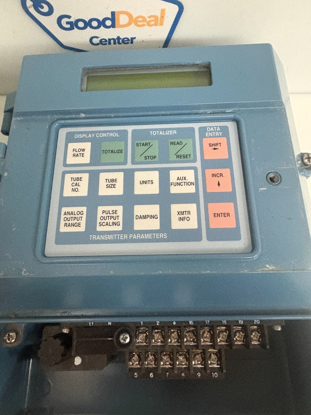 ROSEMOUNT SMART FAMILY TRANSMITTER 8712ESR1A1NODA1D1 M4