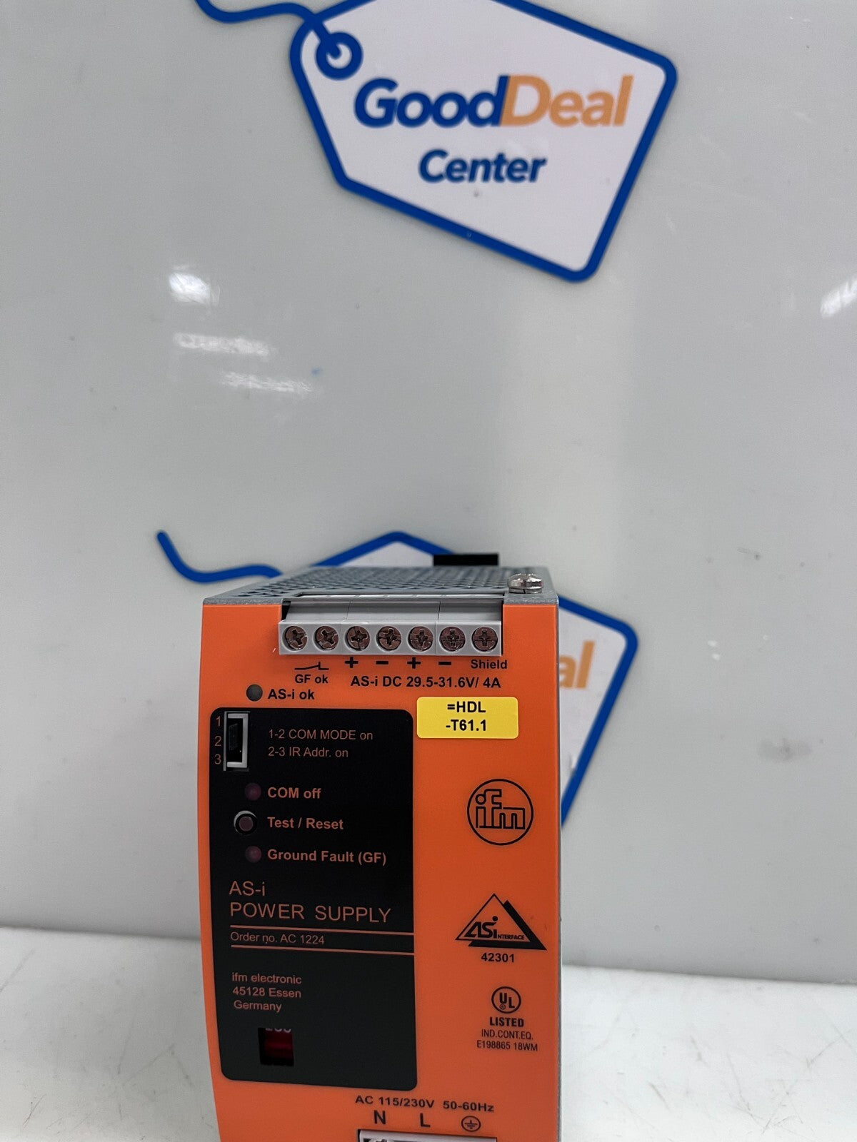 IFM AC1224  AS-i Power Supply