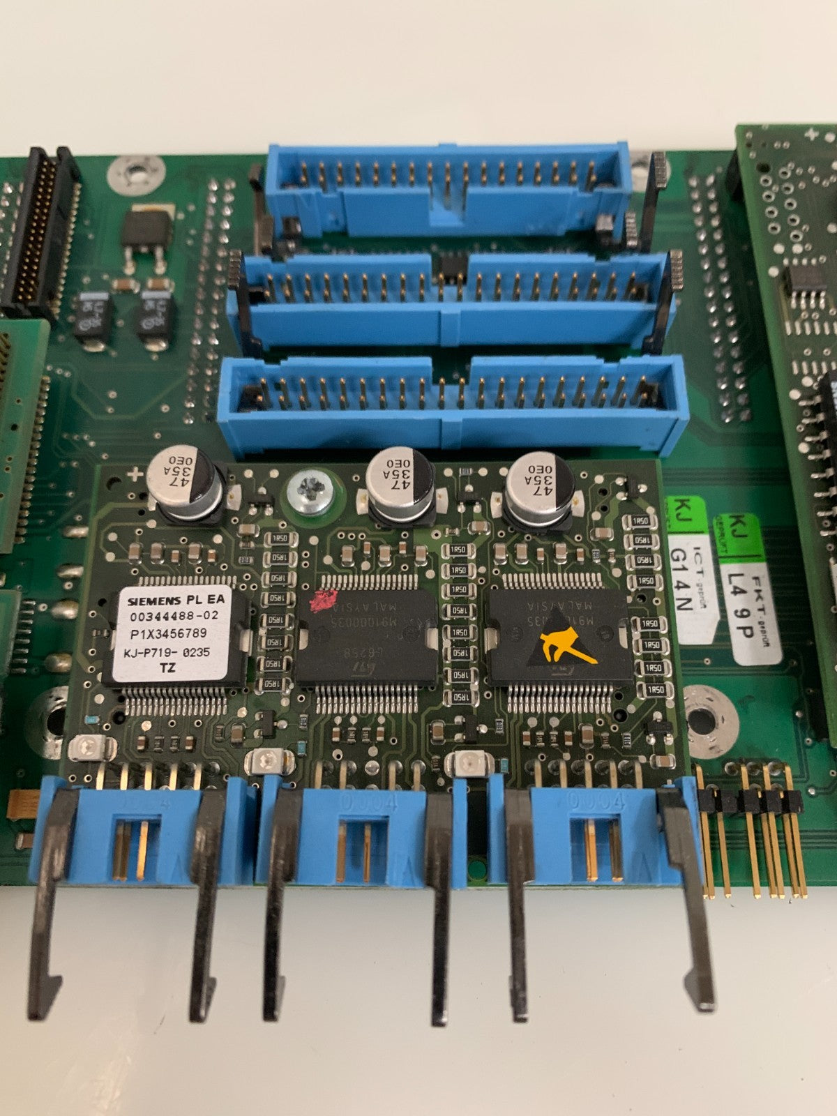 SIEMENS CONTROL BOARD BASE 00354430-01