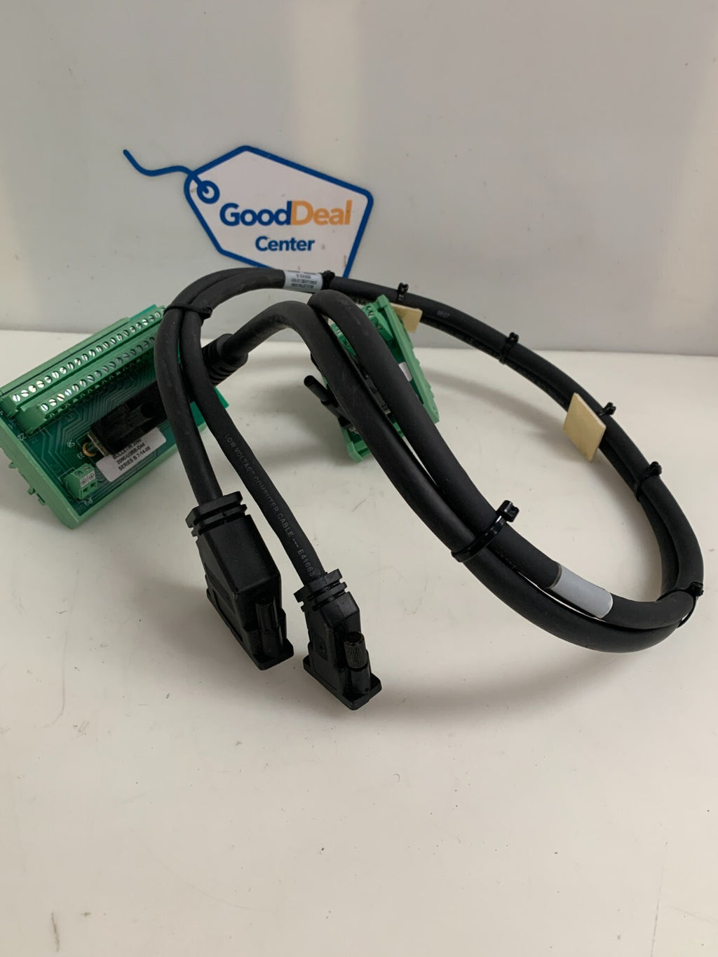 PHOENIX CONTACT 2090-U3BB-D44 MODULE W/2090-UXBB-D15 AND CABLES