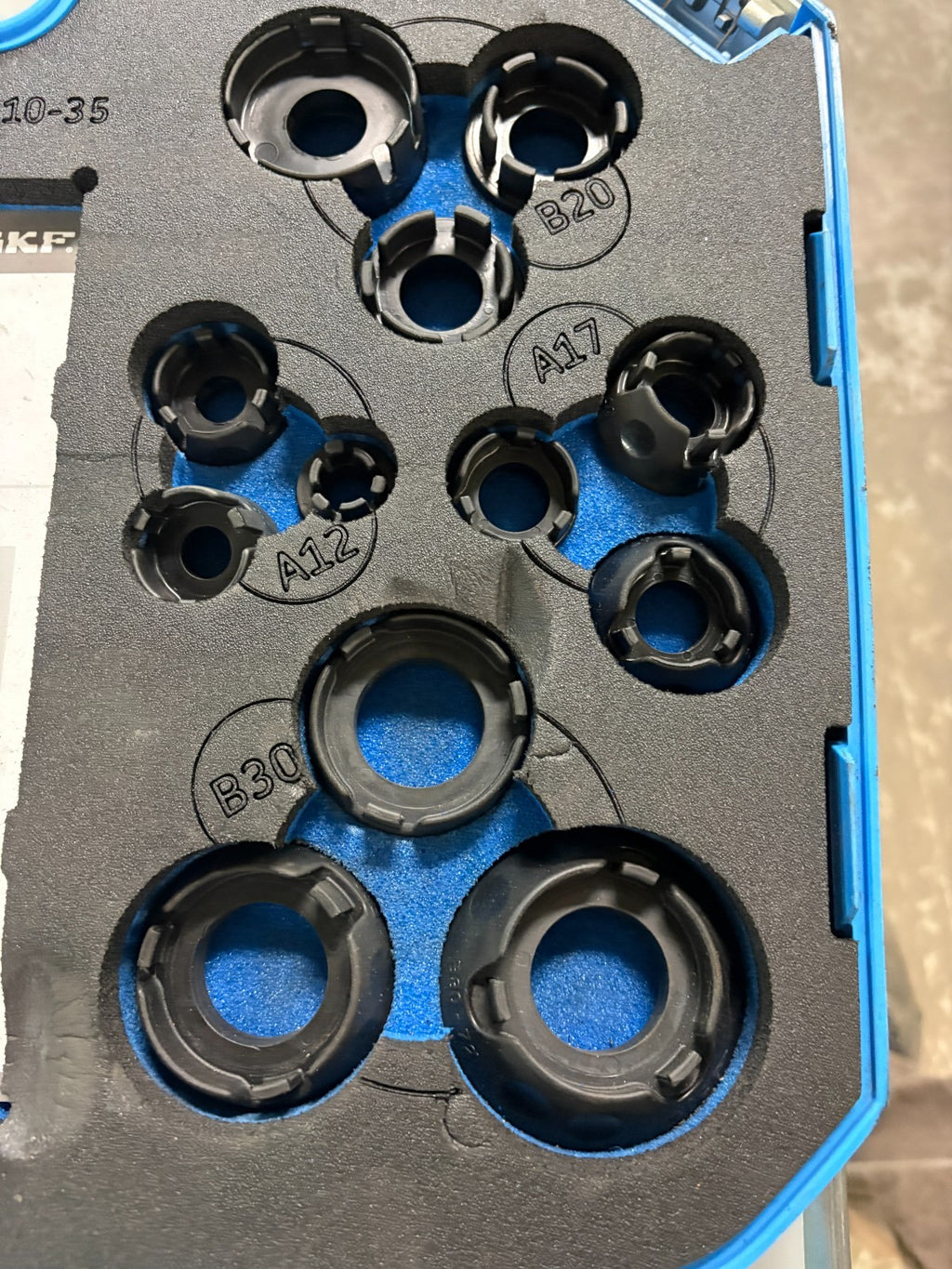 SKF TMMK 10-35 BEARING INSTALLATION COMBO TOOL KIT2