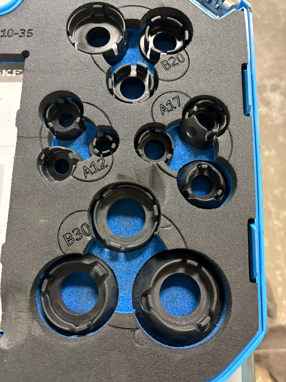 SKF TMMK 10-35 BEARING INSTALLATION COMBO TOOL KIT2
