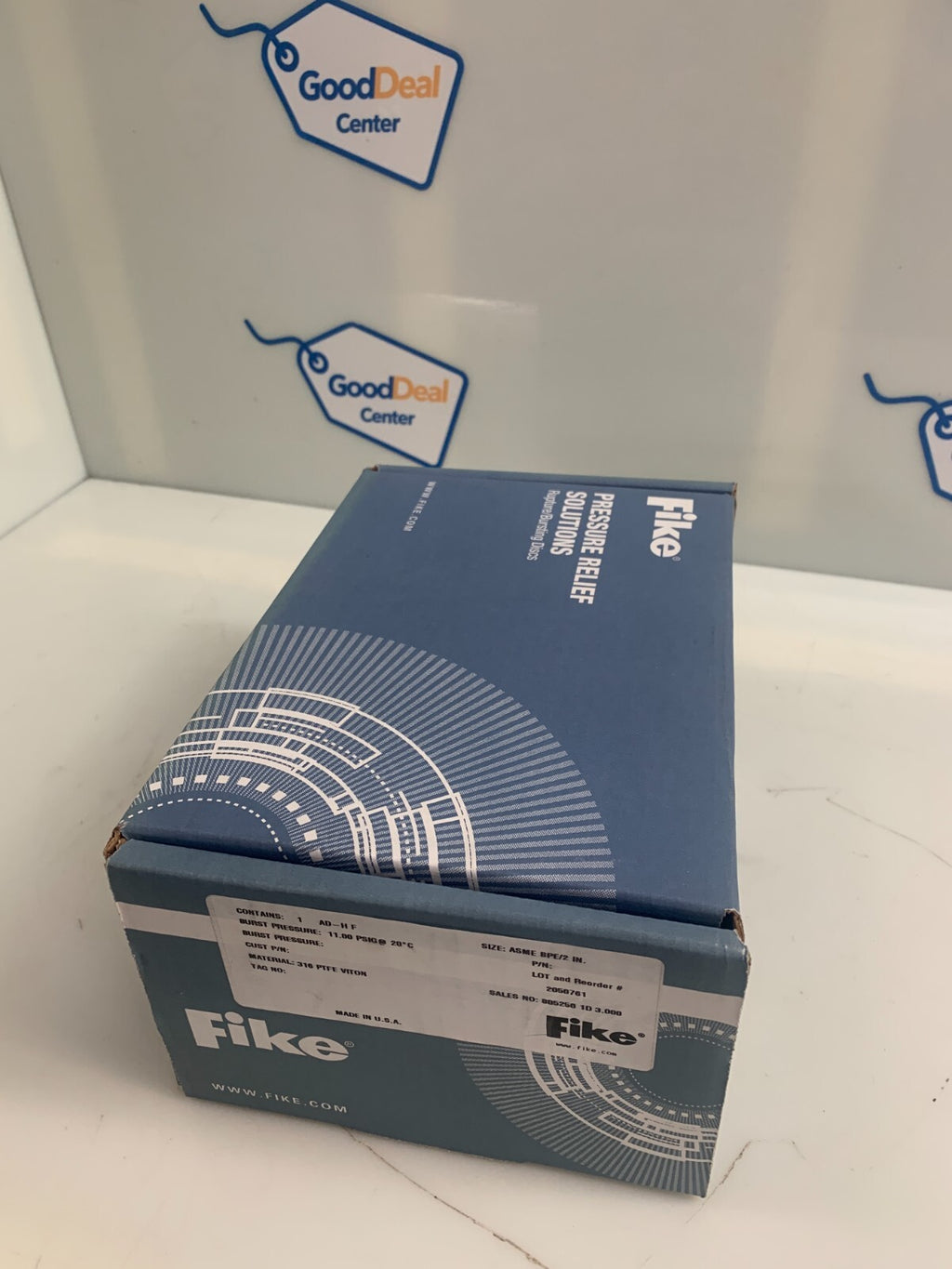 Fike Rupture Disc Burst Indicator 2" 11 PSI 20507610