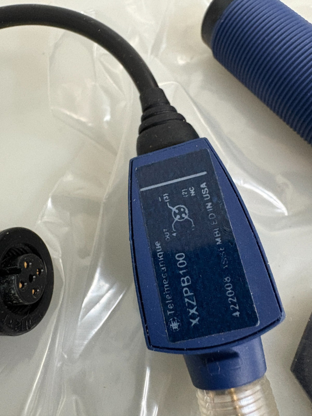 TELEMECANIQUE ULTRASONIC PROXIMITY SENSOR XX518A3PAM12