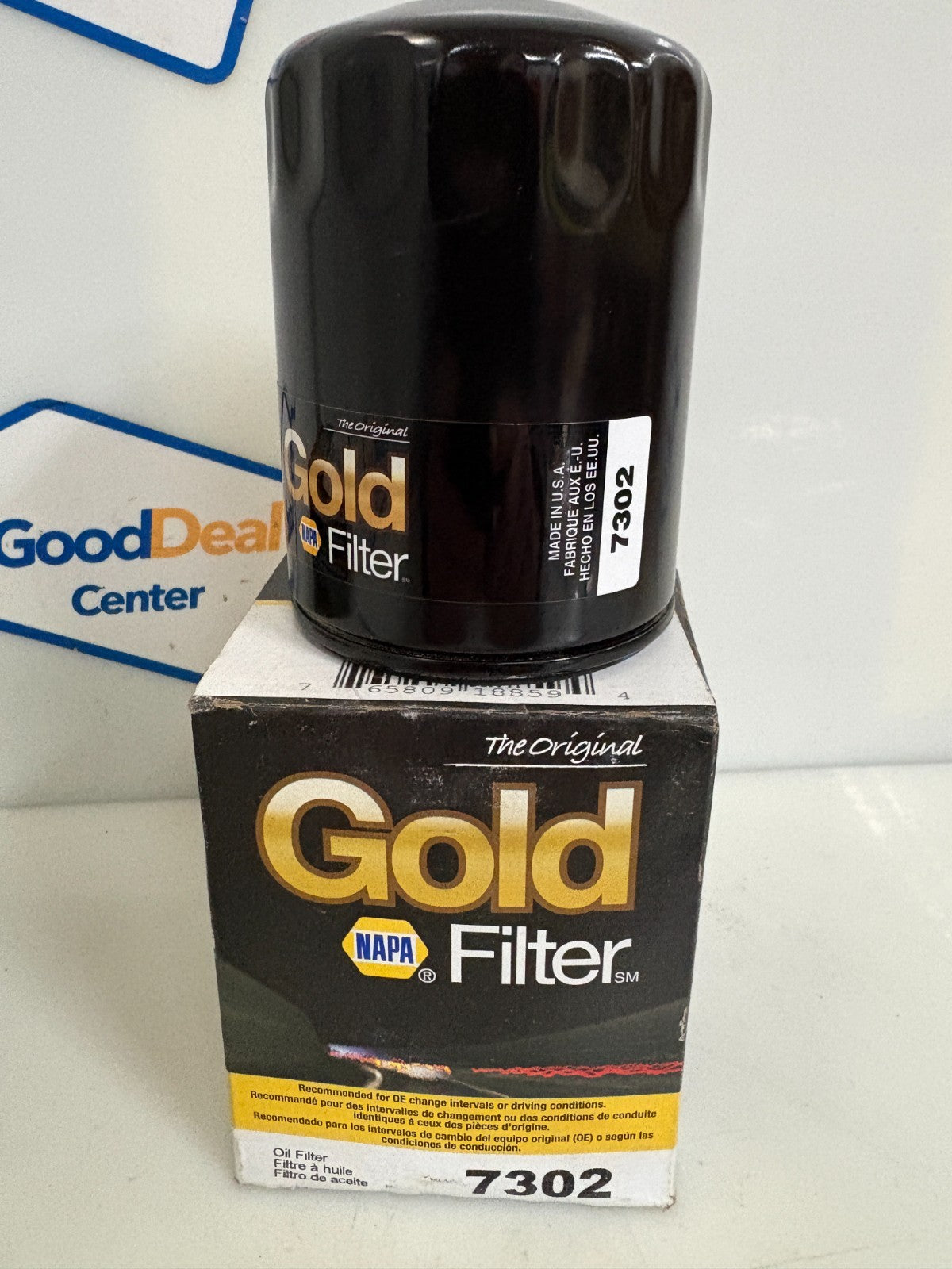 LOT OF 2 NAPA GOLD OIL FILTER #7302