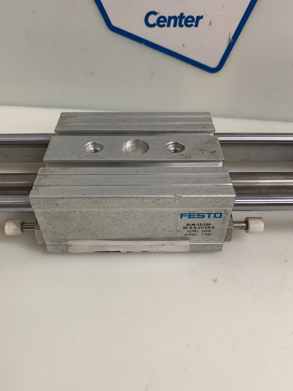 FESTO LINEAR CYLINDER SLM-12-150-KF-A-G-CV-CH-E 32781