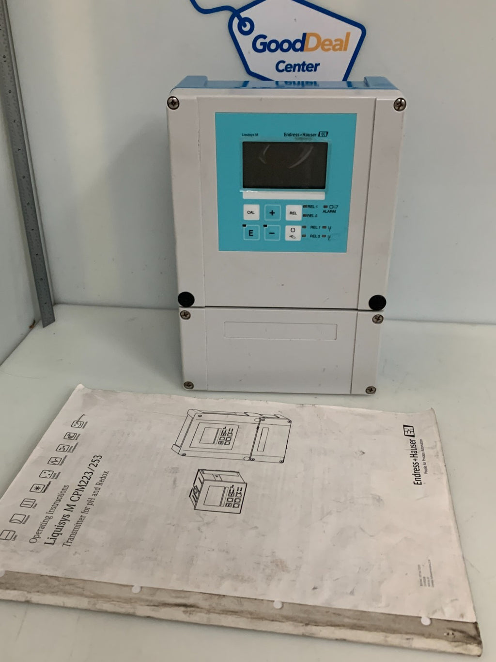 ENDRESS & HAUSER LIQUISYS M COM253-DX31050