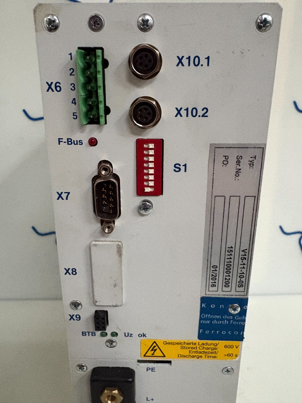 FERRO CONTROL DARC V15-11-10-0S