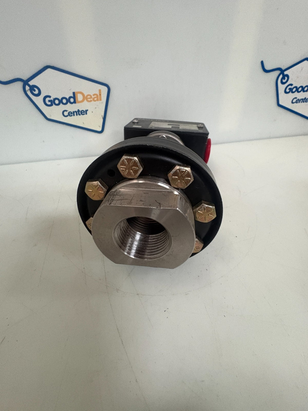 ASHCROFT DIFFERENTIAL PRESSURE SWITCH B424B W/PRESSURE GAUGE C1018 TYPE 1003