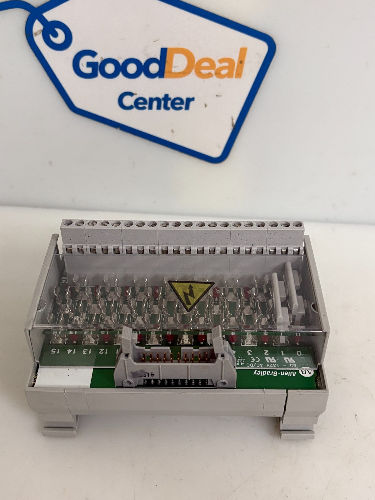 ALLEN BRADLEY FUSIBLE ANALOG INTERFACE MODULE 1492-IMF20F-F120A-2