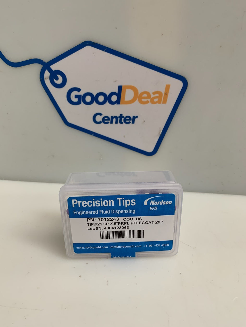 NORDSON  EFD   Precision Tips  7018243 (Box of 20)