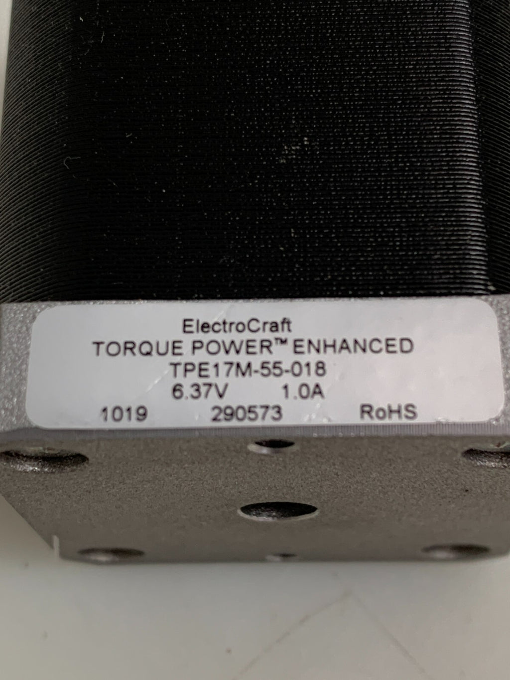 ELECTRO CRAFT / Torque Power Enhanced   Stepper Motor  TPE17M-55-0182