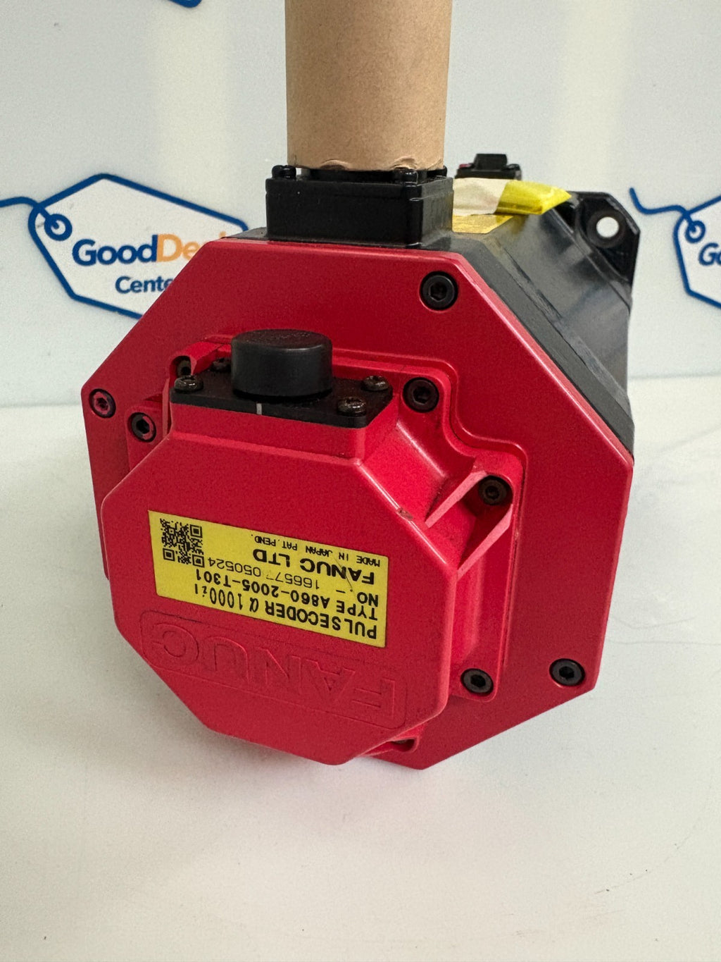 GE FANUC SERVO MOTOR A06B-0227-B301