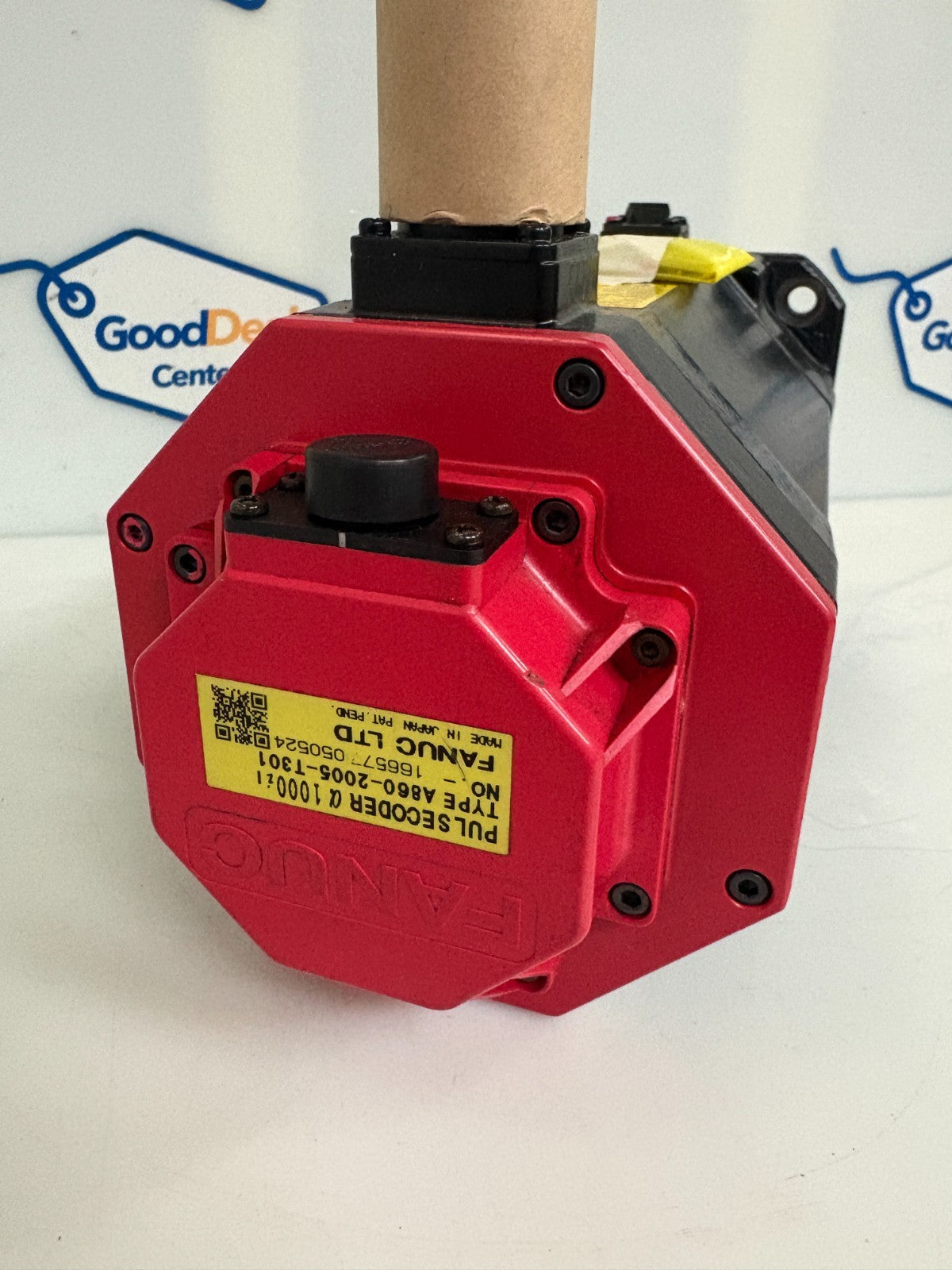 GE FANUC SERVO MOTOR A06B-0227-B301