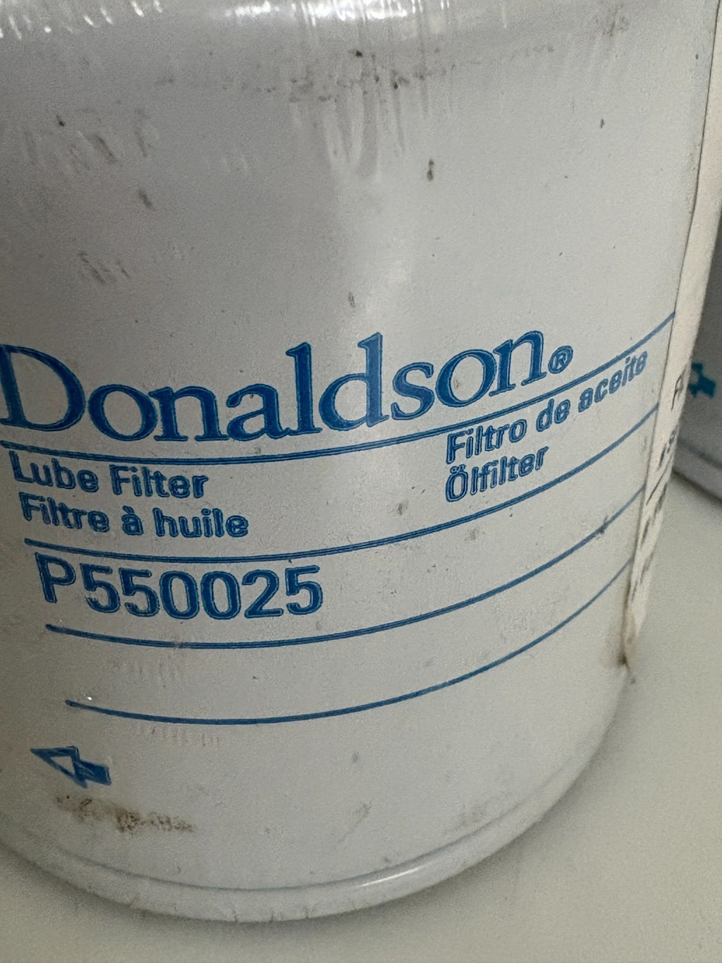 LOT OF 3 DONALDSON OIL FILTER P550025