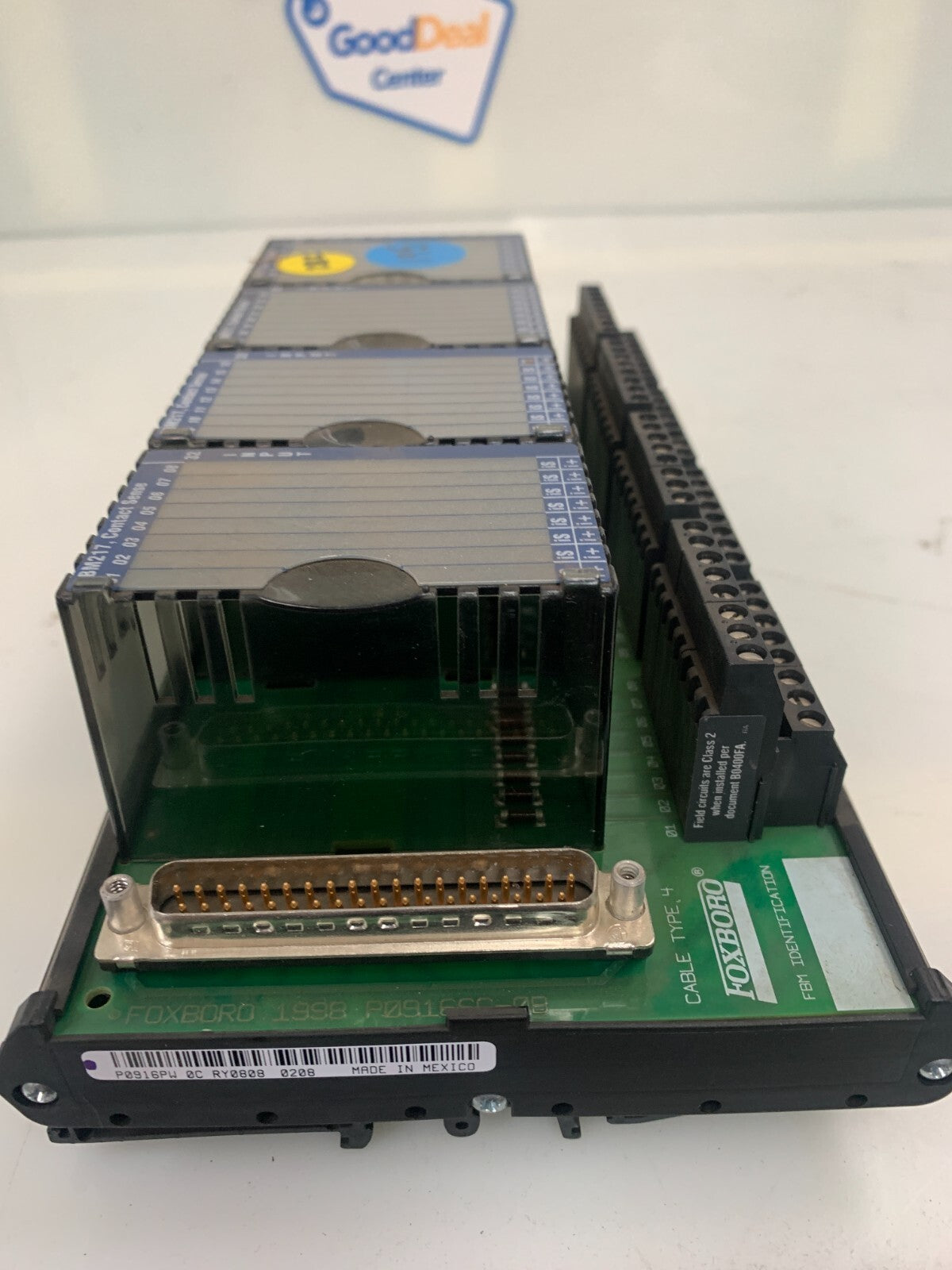 Foxboro P0916PW Dual Node Bus Module