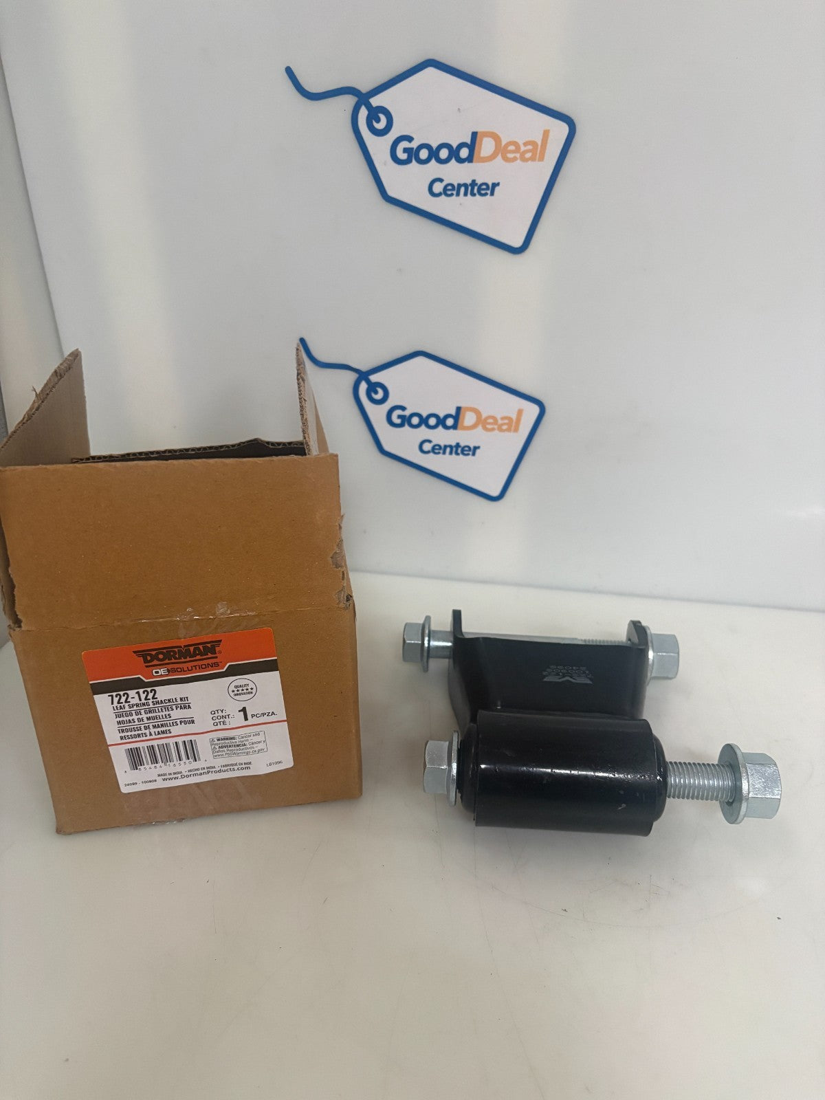 DORMAN LEAF SPRING SHACKLE KIT 722-122 0