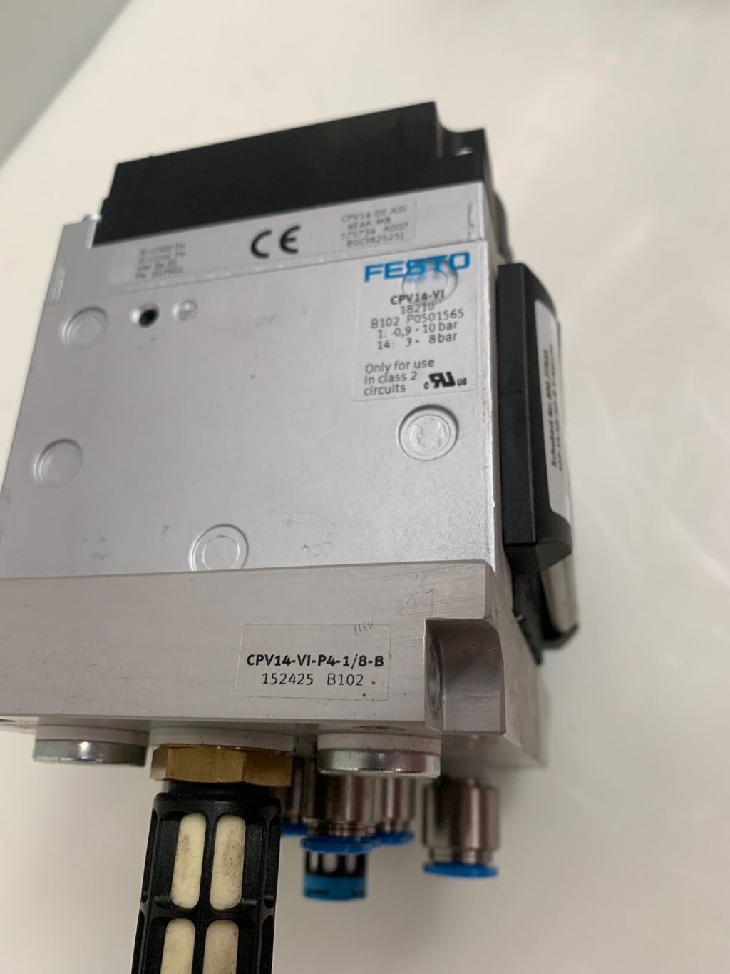 FESTO / SCHUBERT  Manifold Unit   (Details in description)2