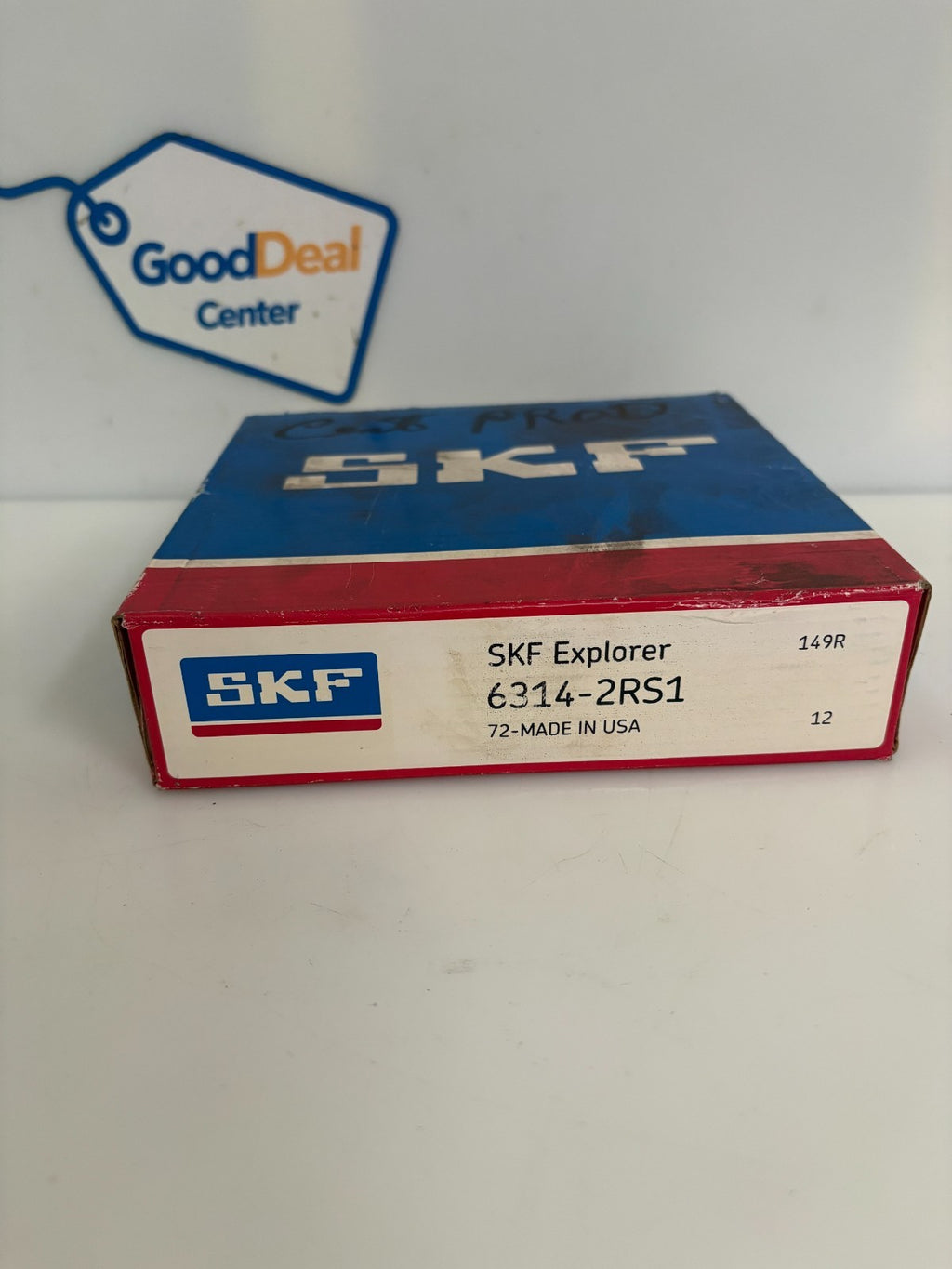 SKF EXPLORER BEARING 6314-2RS1
