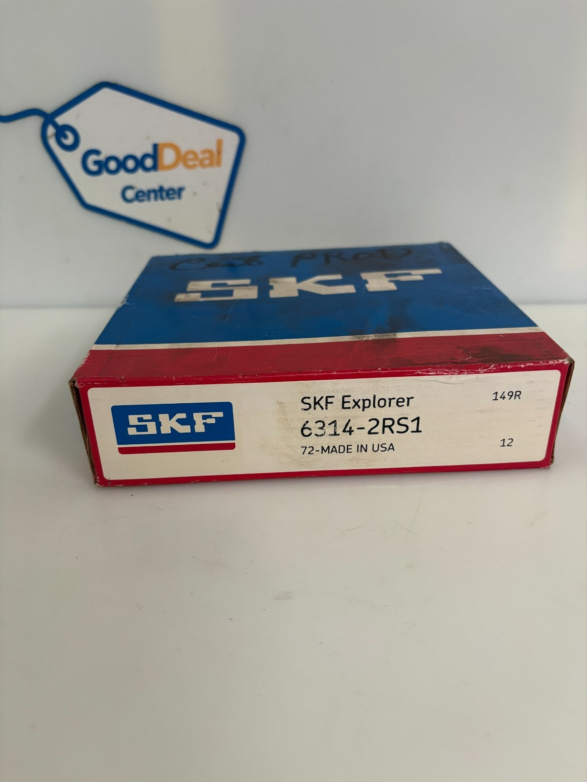 SKF EXPLORER BEARING 6314-2RS1