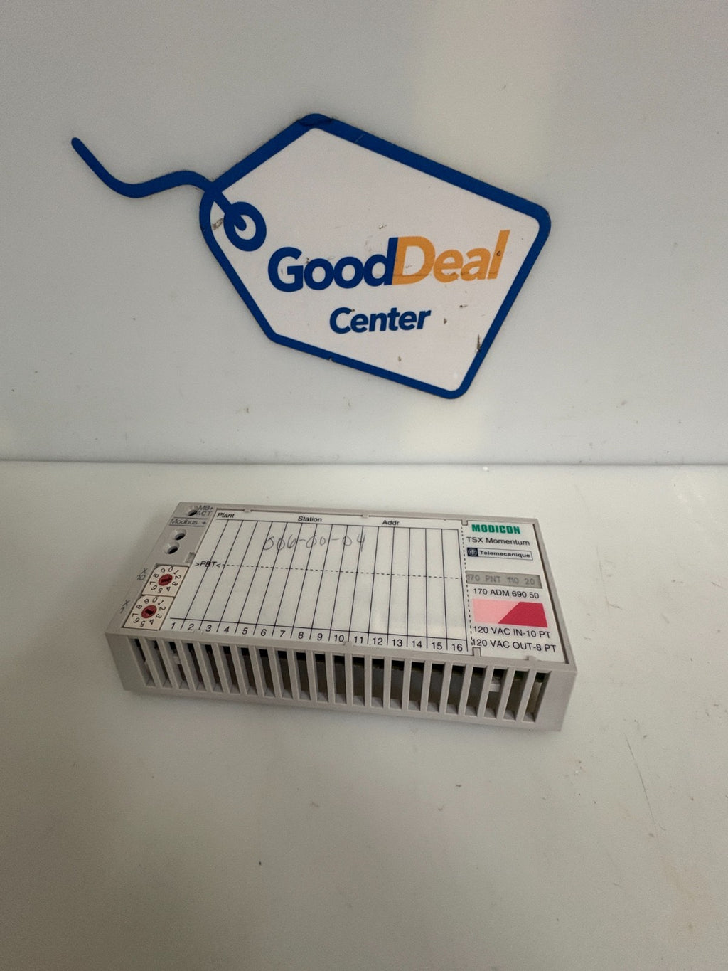 SCHNEIDER MODICON TSX MOMENTUM I/O MODULE MODBUS 170 ADM 690 500