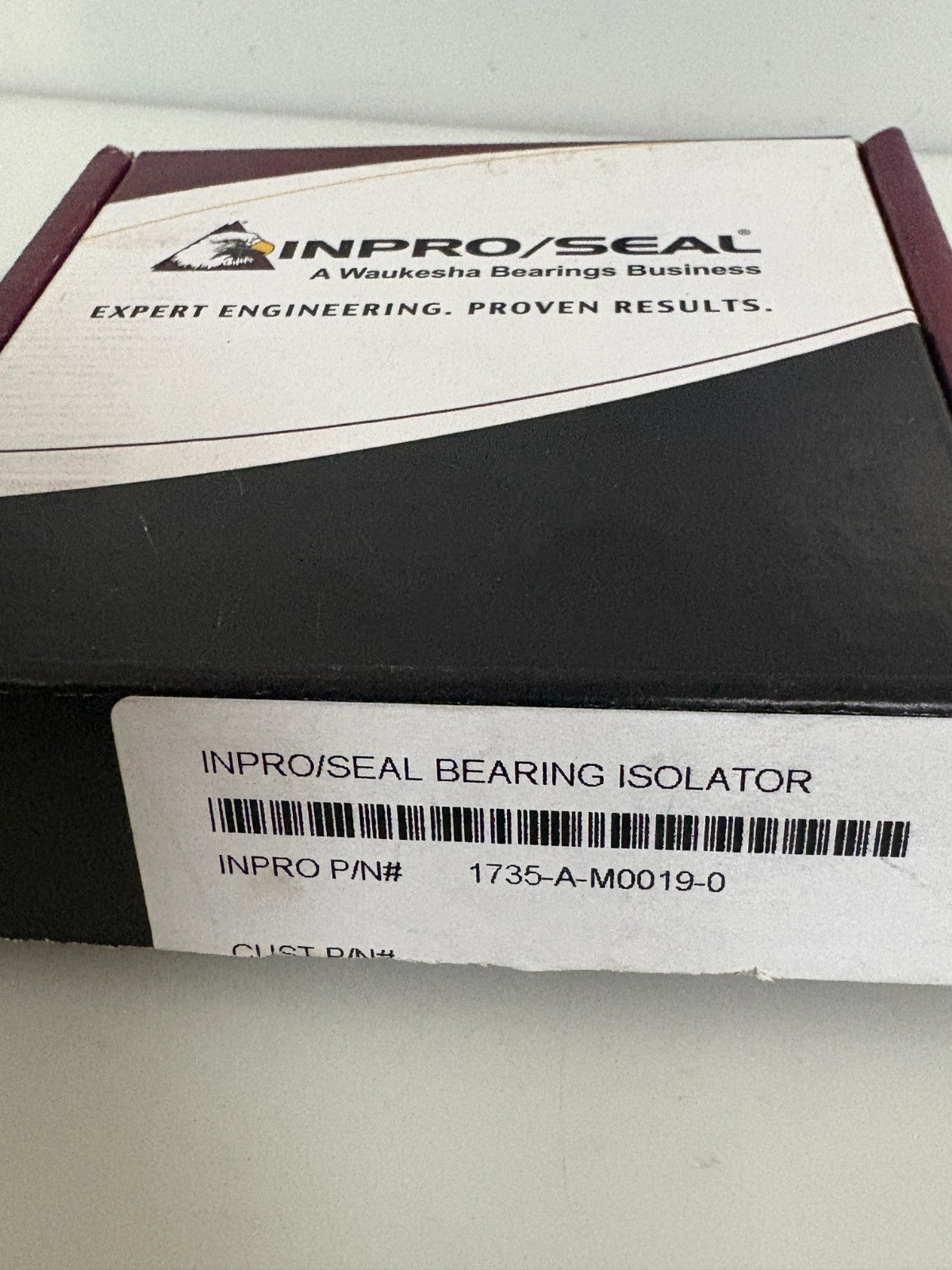 INPRO/SEAL BEARING ISOLATOR #1735-A-M0019