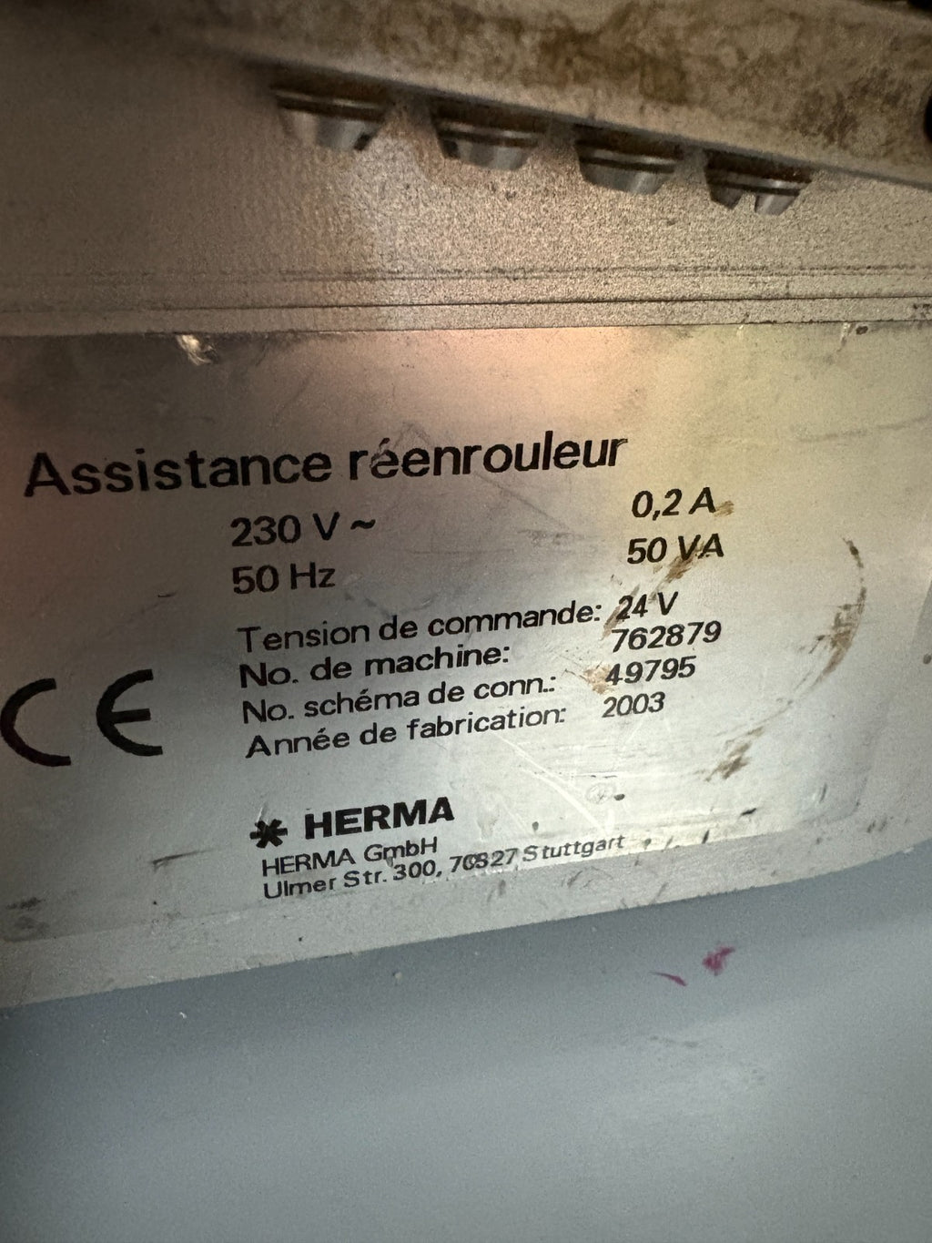 BVC VACUUM ASPIRATOR PUMP MODEL YP5 043103