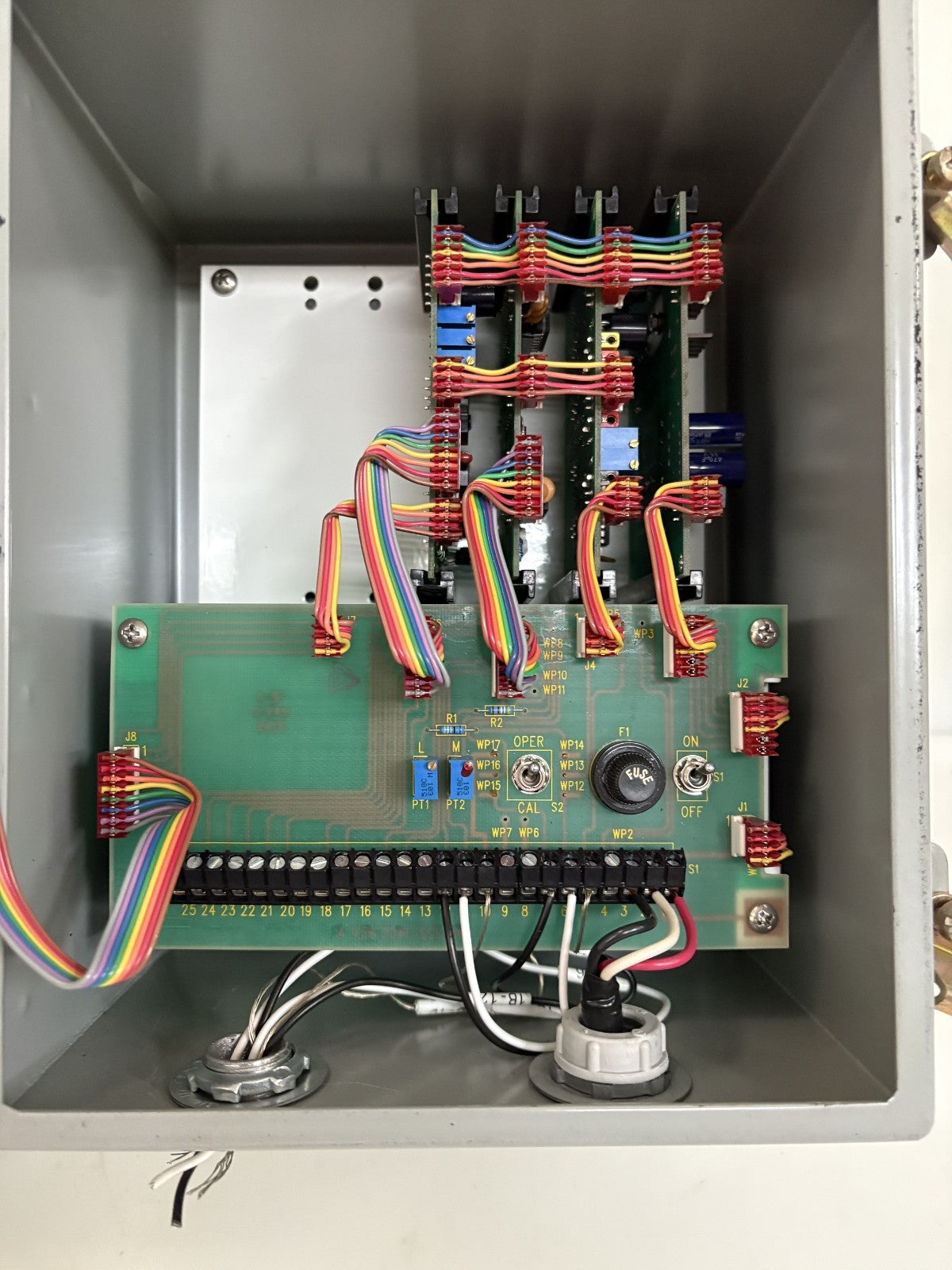ENVIRONMENTAL MONITOR SERVICE OPACITY MONITOR MODEL 1302