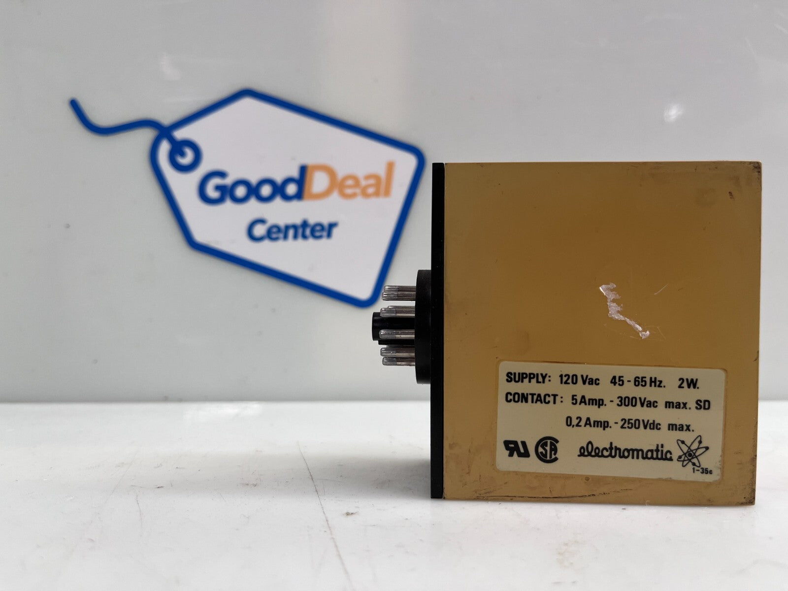 ELECTROMATIC S-SYSTEM SA205 120 Timer 0.15-3SEC