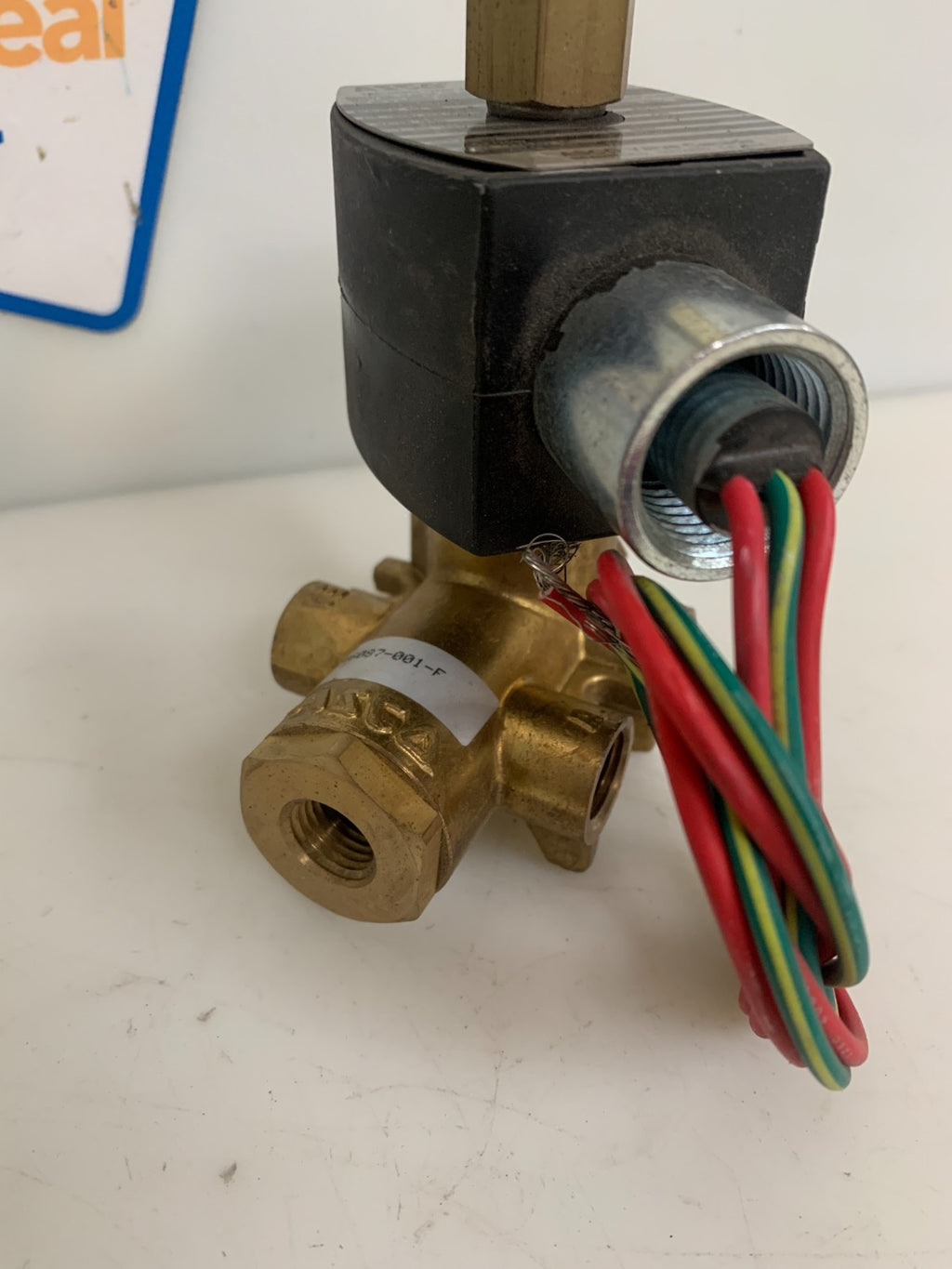ASCO RED HAT SOLENOID VALVE EF 8345G1