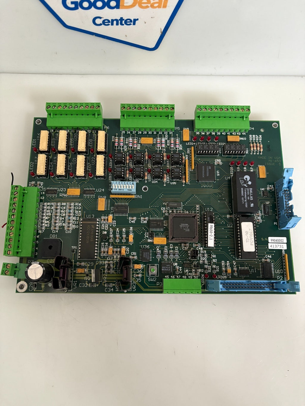 THORESON MC COSH 41373I ICK CIRCUIT BOARD MI-650 ISSUE D TECH 3 DRYER