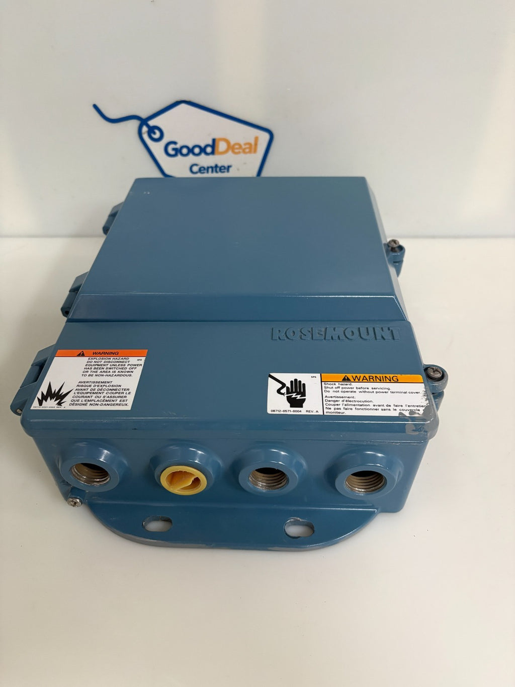ROSEMOUNT SMART FAMILY TRANSMITTER 8712ESR1A1N0