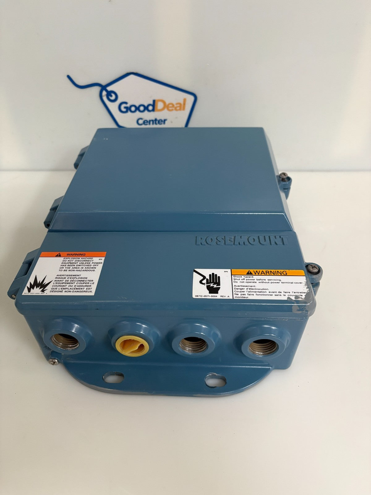 ROSEMOUNT SMART FAMILY TRANSMITTER 8712ESR1A1N0