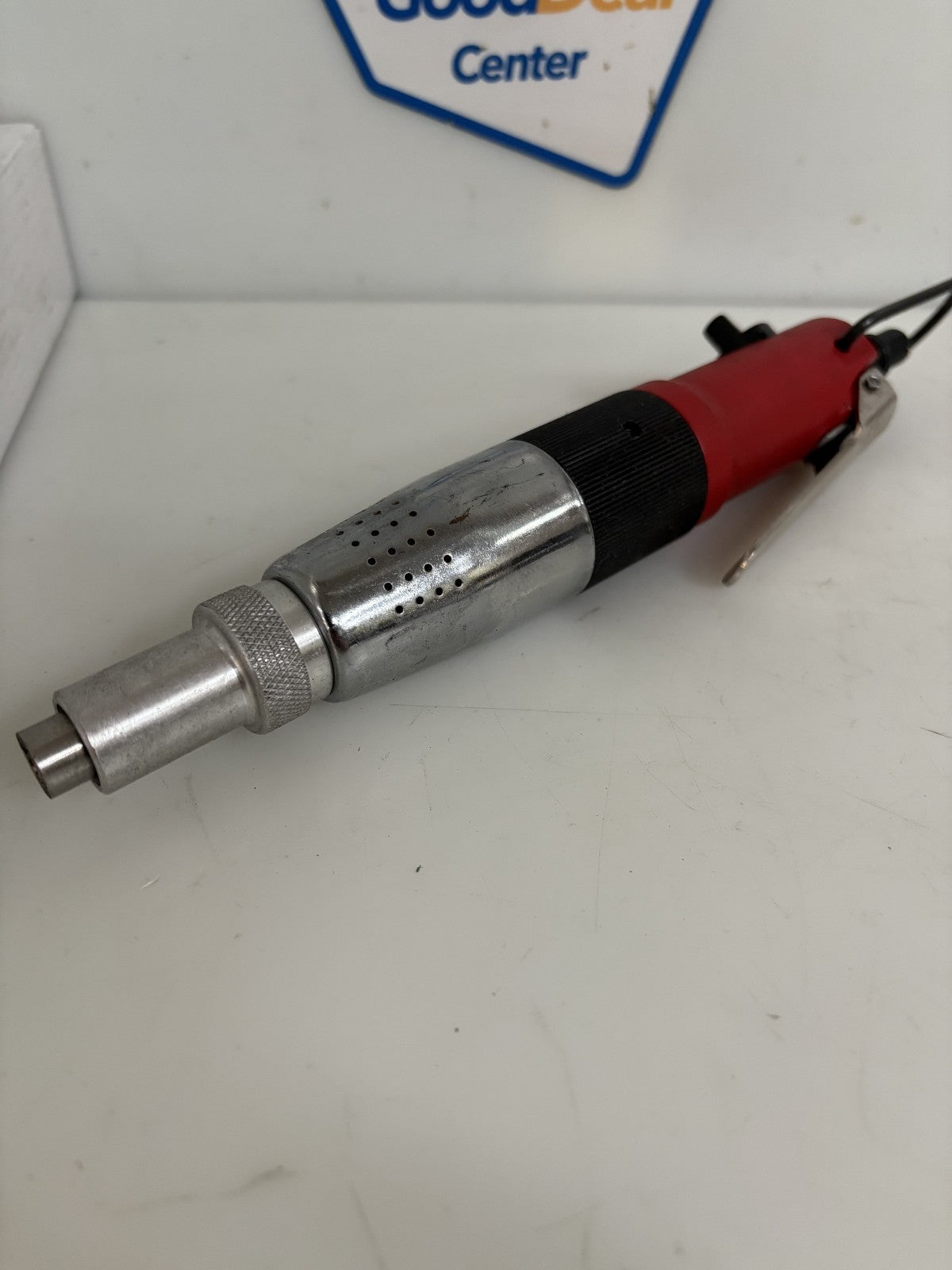 PNEUMATIC AIR ADJUSTABLE SCREW DRIVER #2LD4D-6
