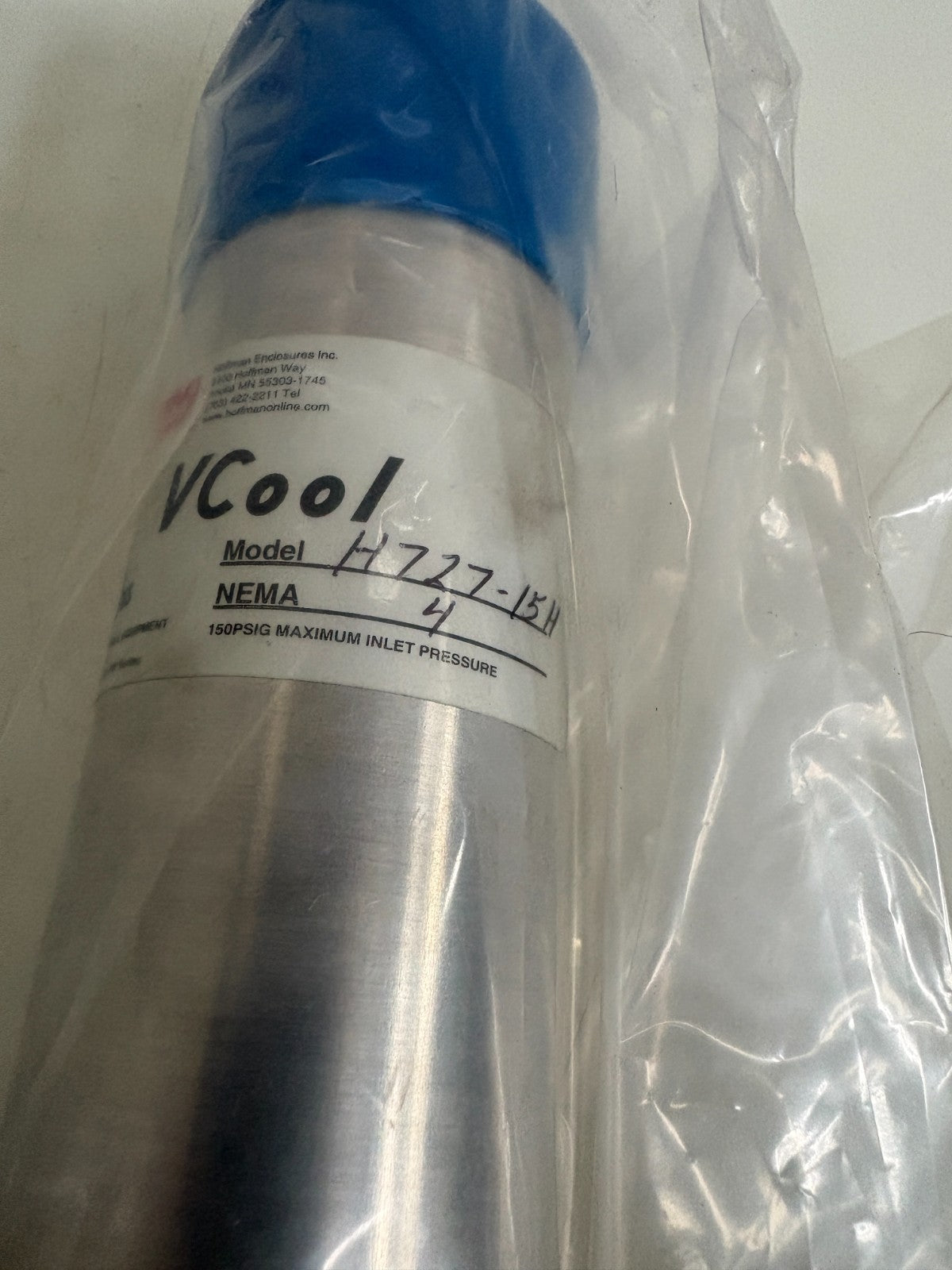 HOFFMAN VORTEC VCOOL H727-15H