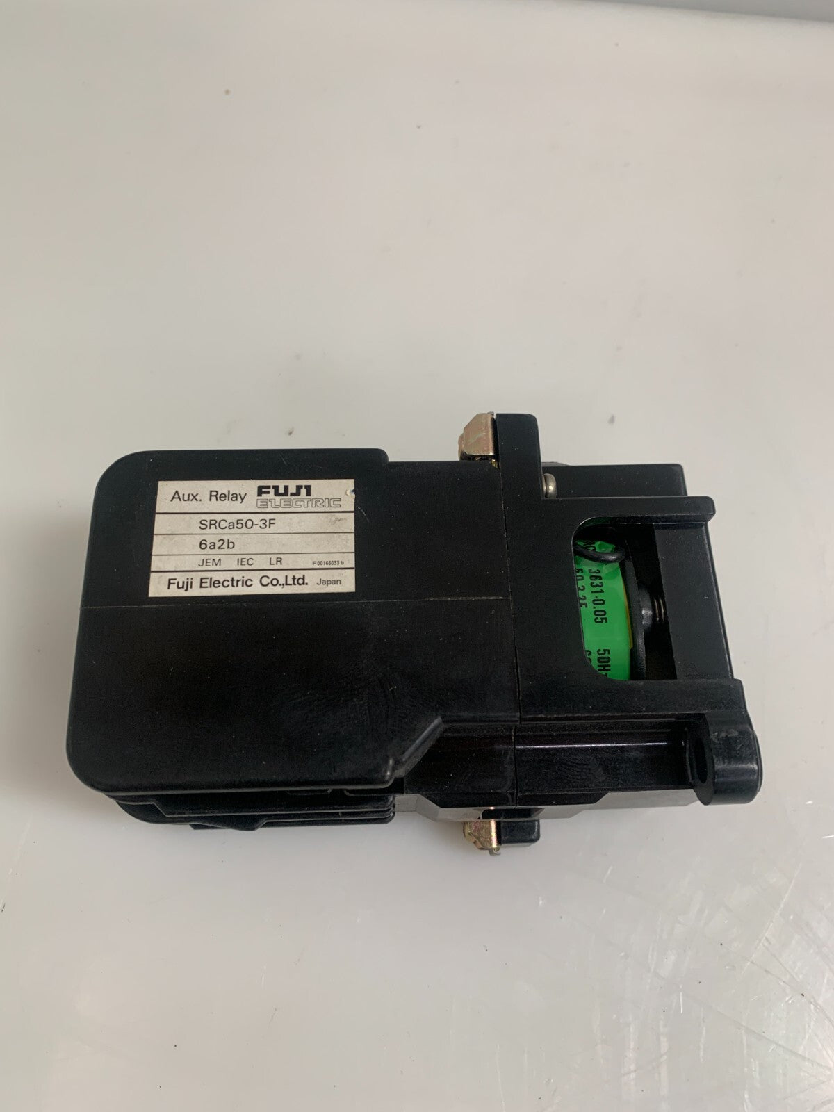 FUJI AUXILIARY RELAY SRCA50-3F2