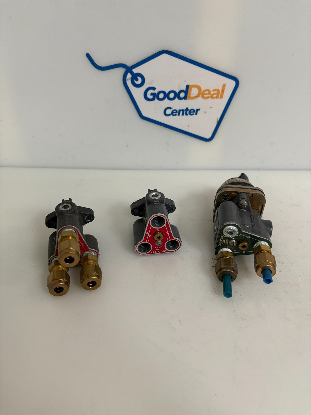LOT OF 3 NUMATICS NUMATROL VALVE STOP SWAY 2 POSITION PE4-00010