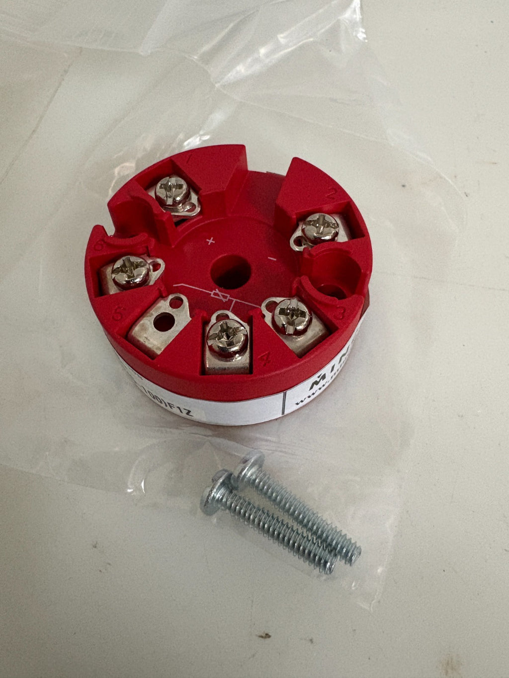 MINCO TEMPERATURE TRANSMITTER TEMPTRAN TT508 (0-100) F121